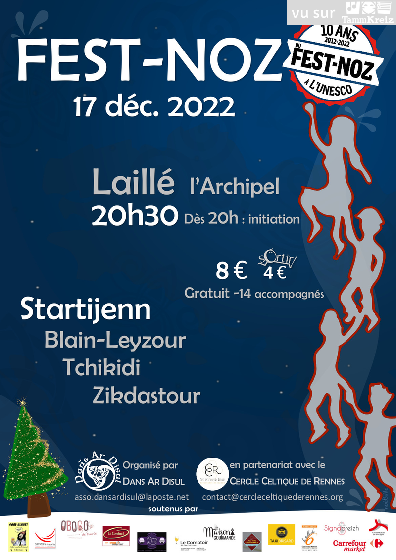 Fest Noz à Laillé