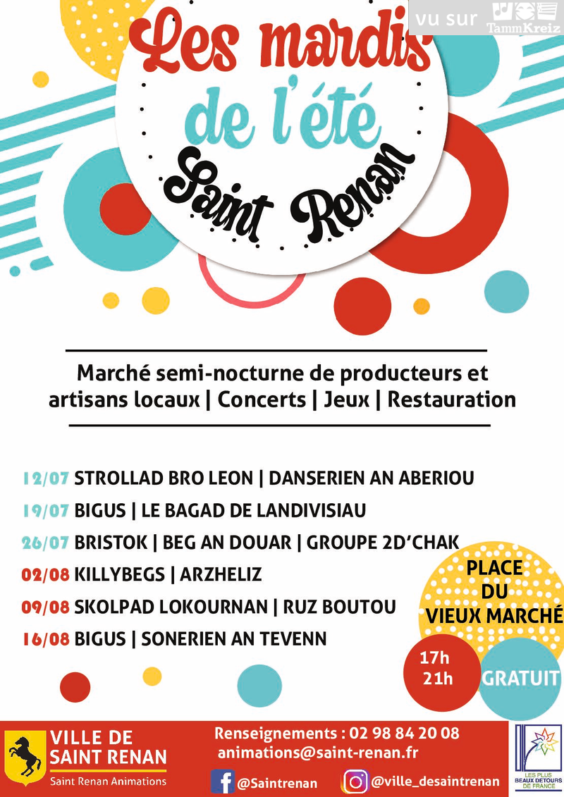 Concert à Saint-Renan