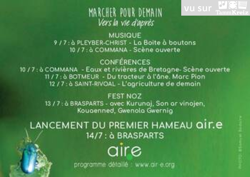 Fest Noz à Brasparts