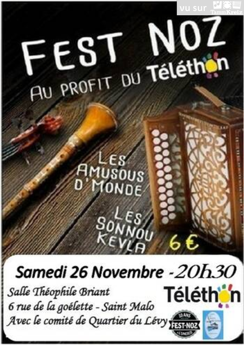 Fest Noz à Saint-Malo