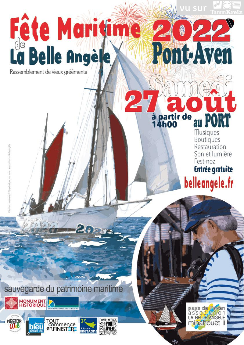 Concert et Fest-Deiz à Pont-Aven