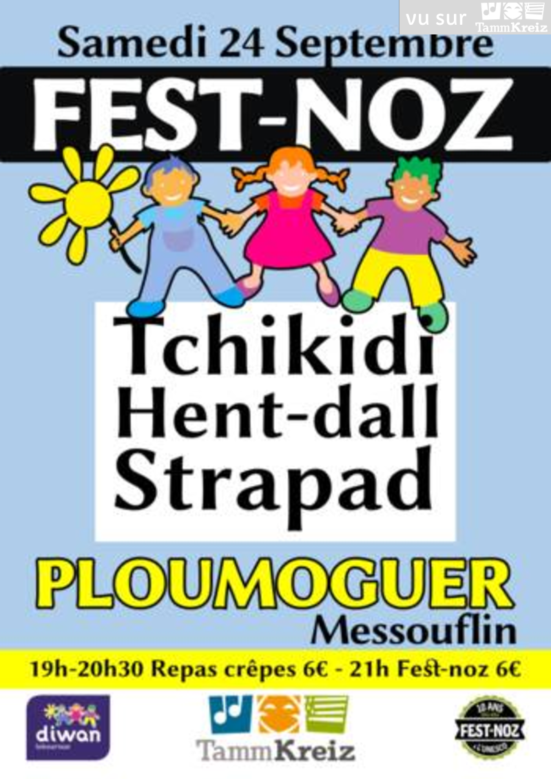 Fest Noz à Ploumoguer