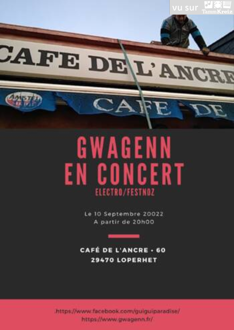 Concert et Fest-Noz&nbsp;à&nbsp;Loperhet
