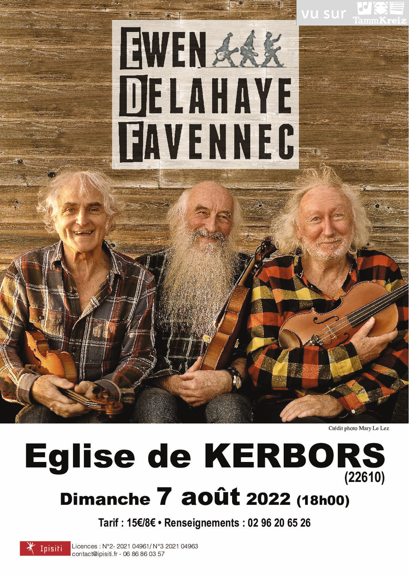 Concert à Kerbors
