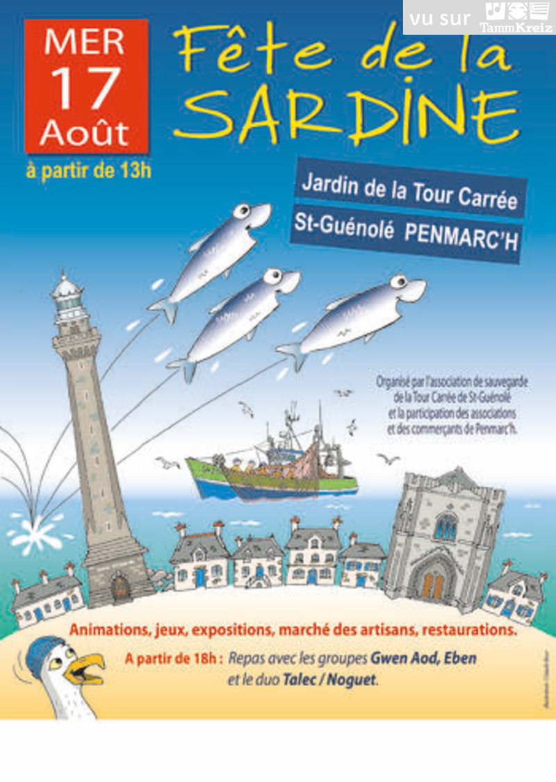 Concert et Fest-Noz à Penmarc'h