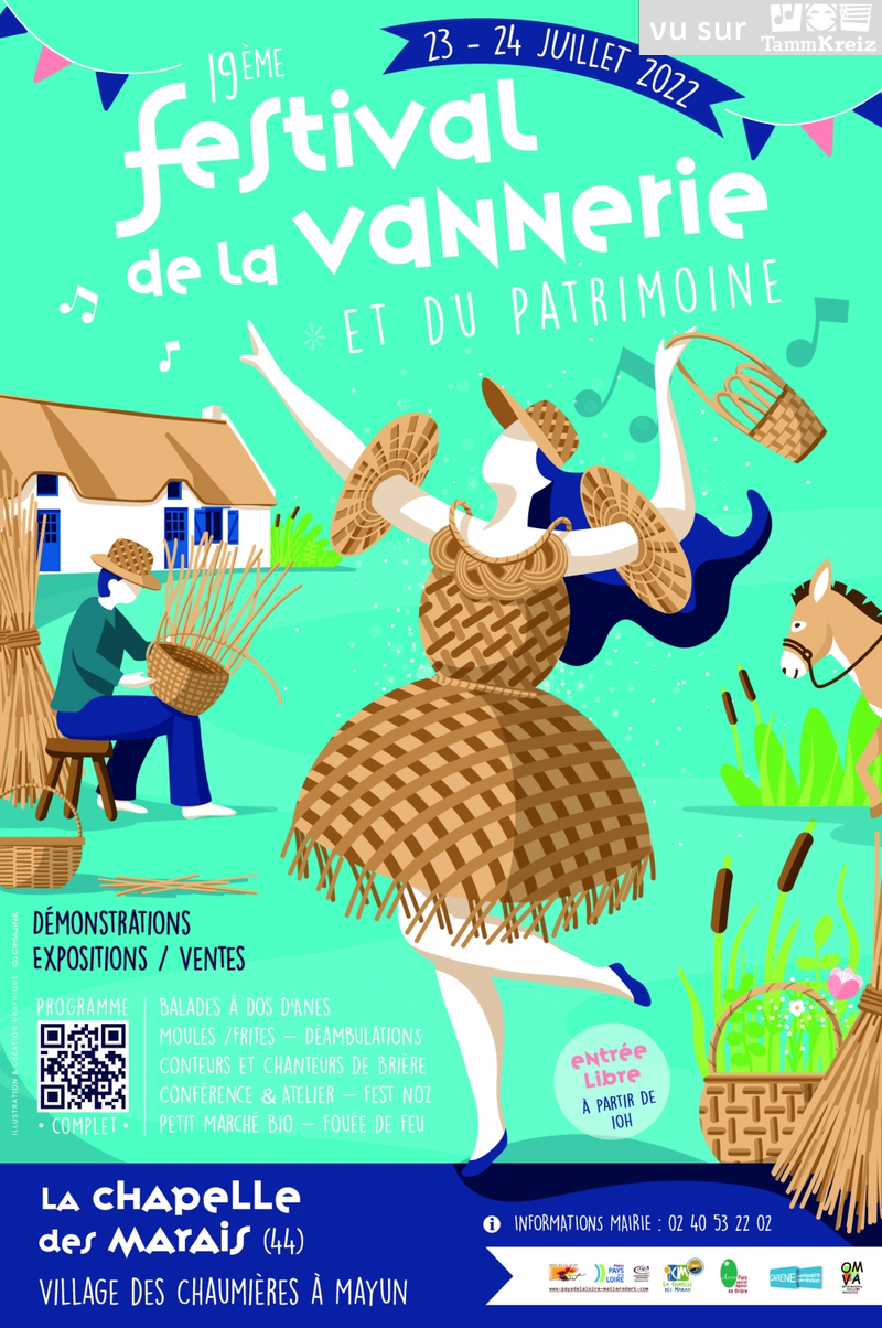 Fest Noz à La Chapelle-des-Marais