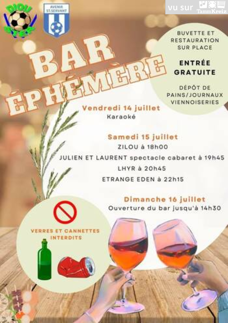 Concert à Saint-Servant-sur-Oust