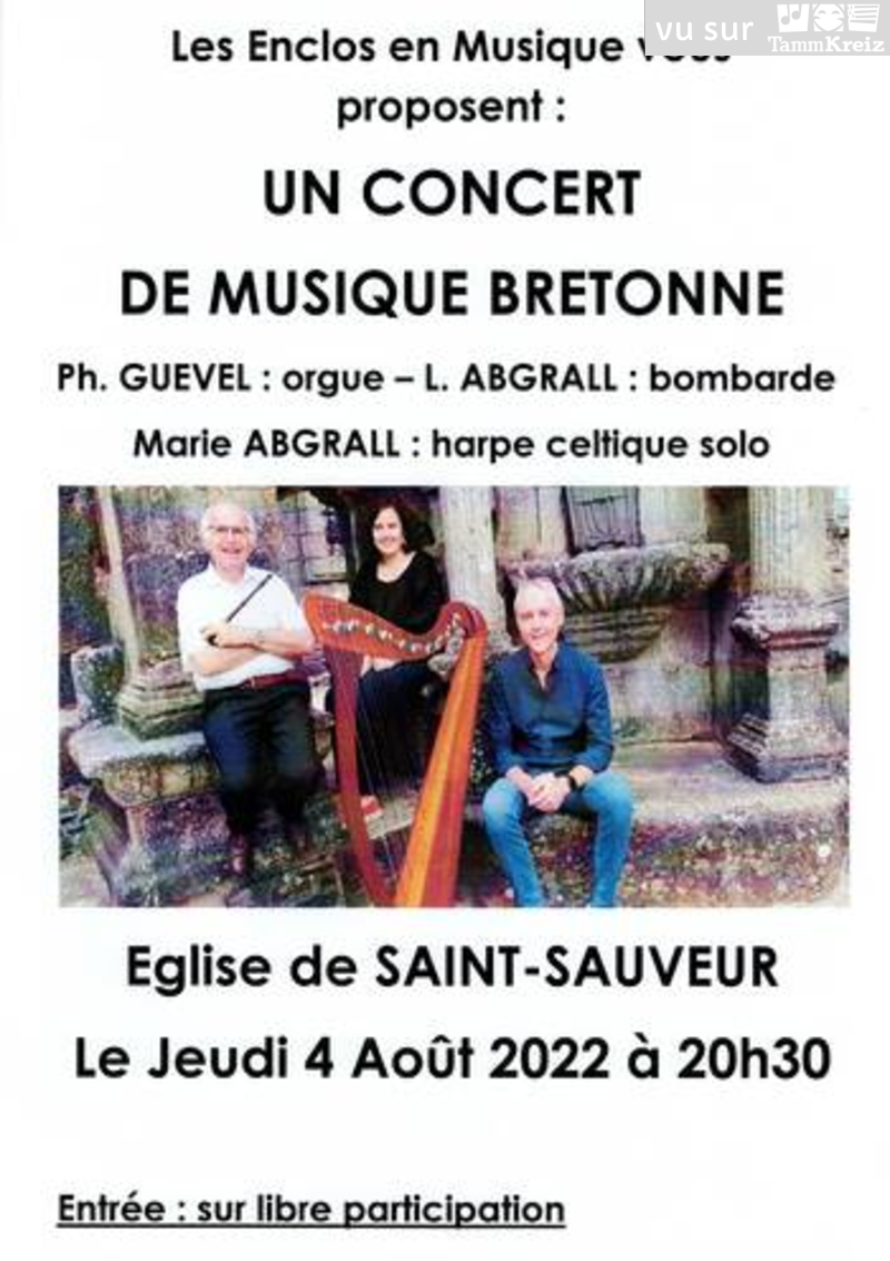 Concert à Saint-Sauveur
