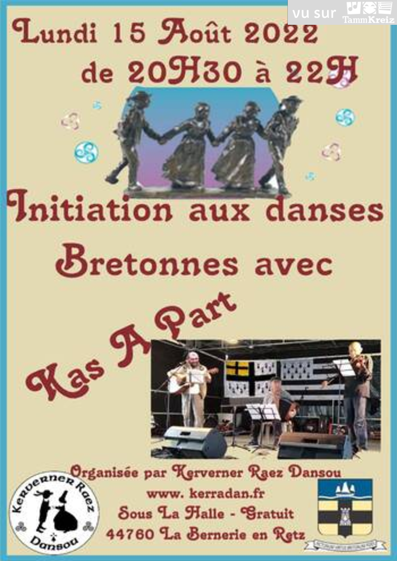 Animation à La Bernerie-en-Retz