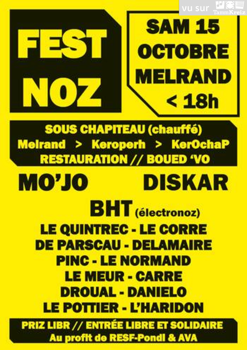 Fest Noz à Melrand