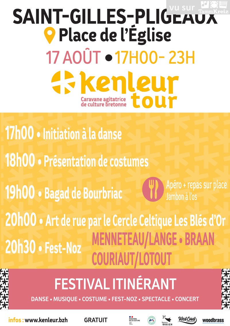 Animation à Saint-Gilles-Pligeaux