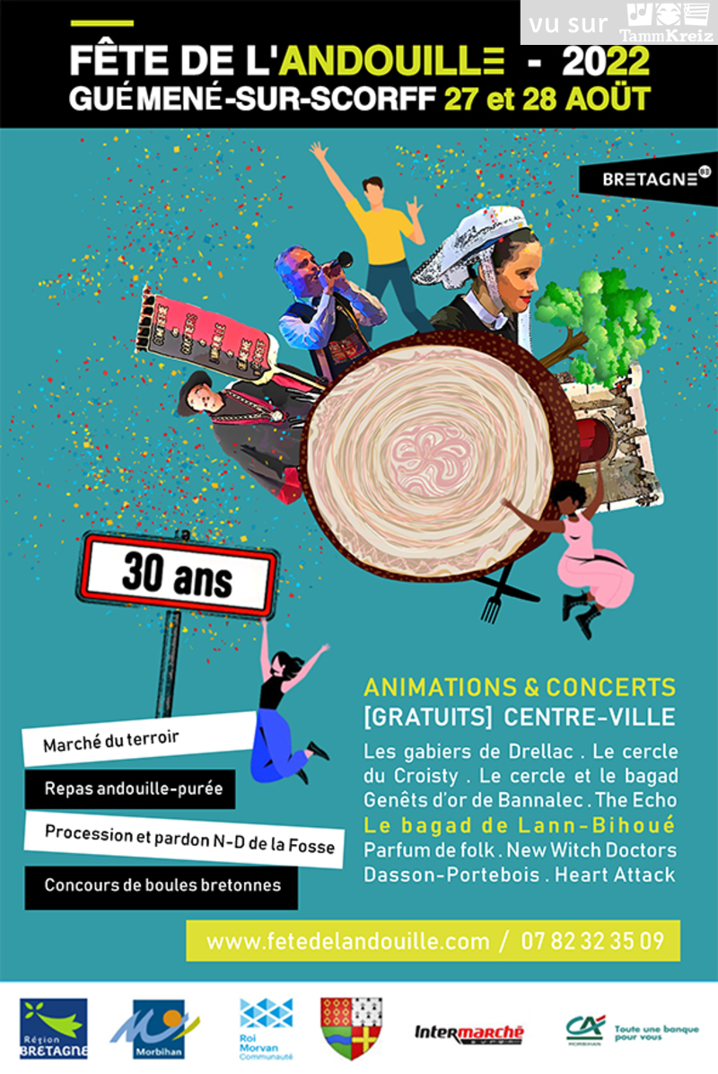 Défilé à Guémené-sur-Scorff