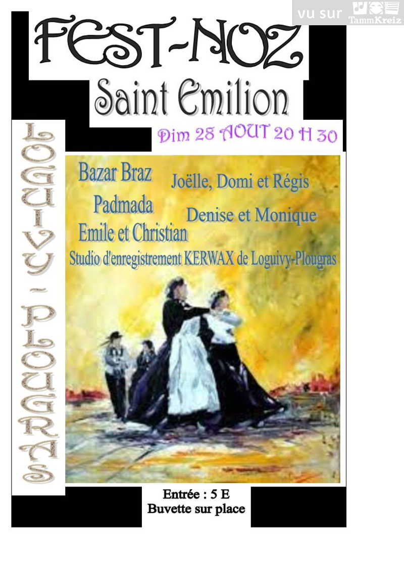 Fest Noz à Loguivy-Plougras
