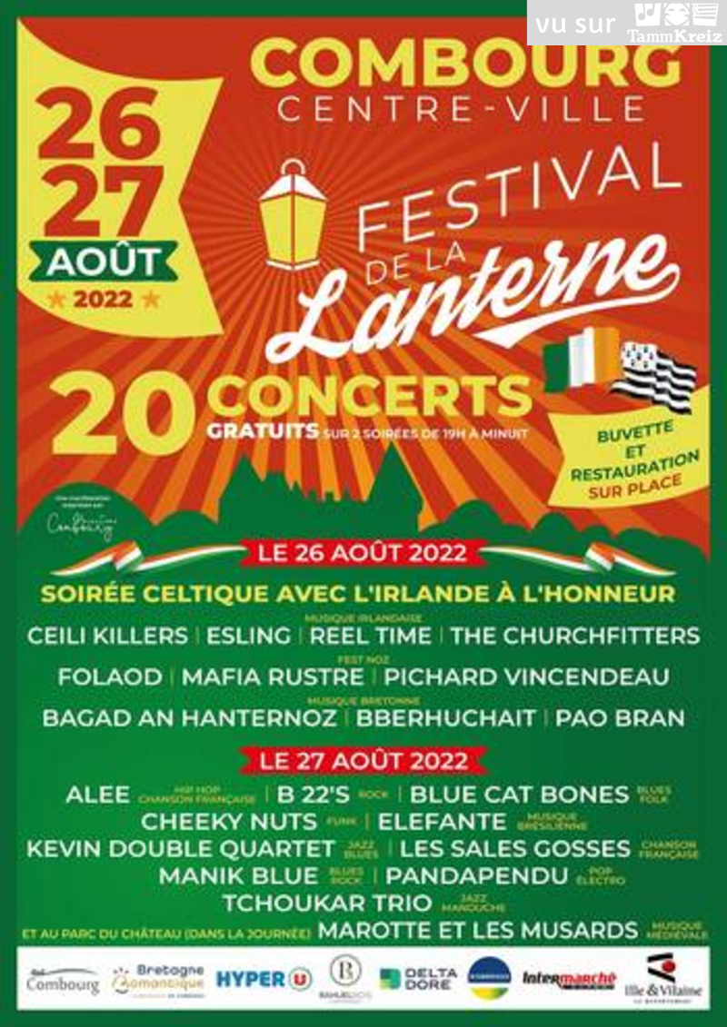 Fest Noz à Combourg