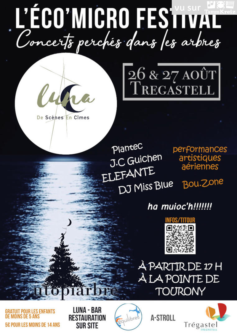 Concert à Trégastel