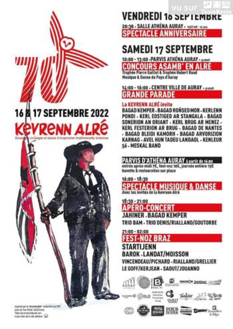 Spectacle à Auray