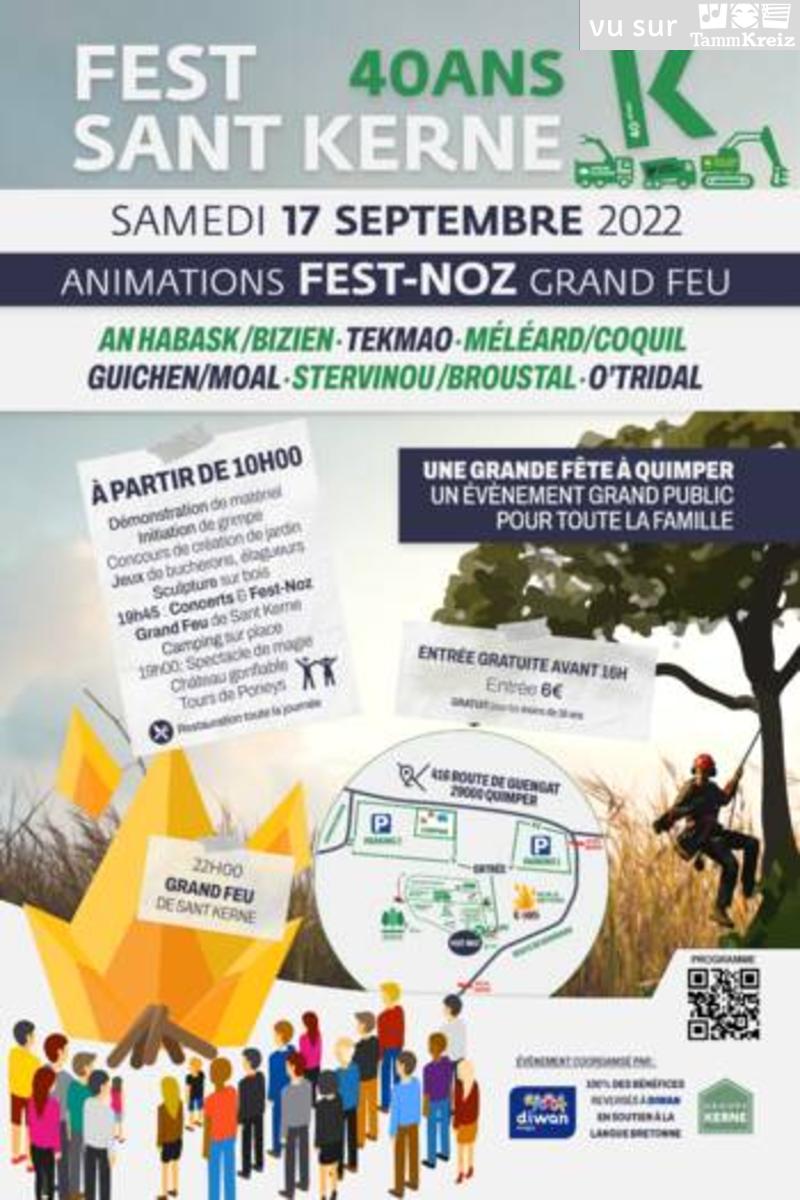 Fest Noz à Quimper