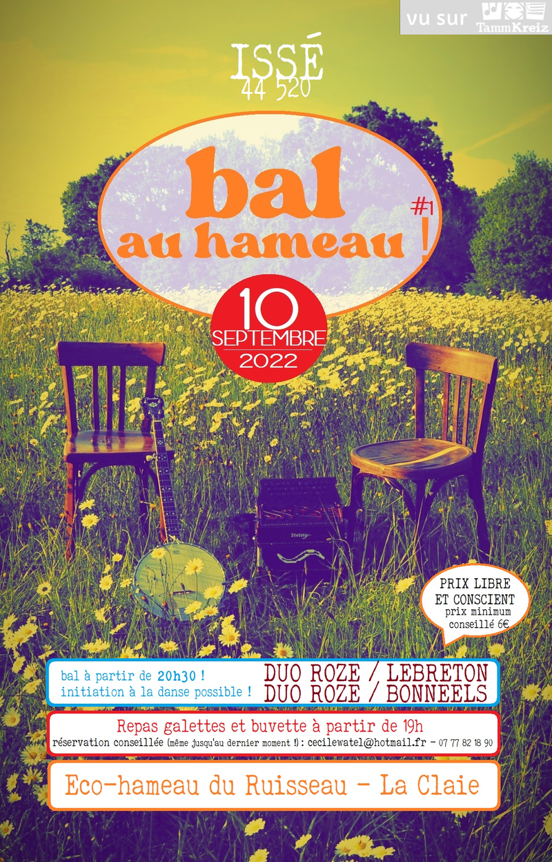 Fest-Noz/Bal folk à Issé