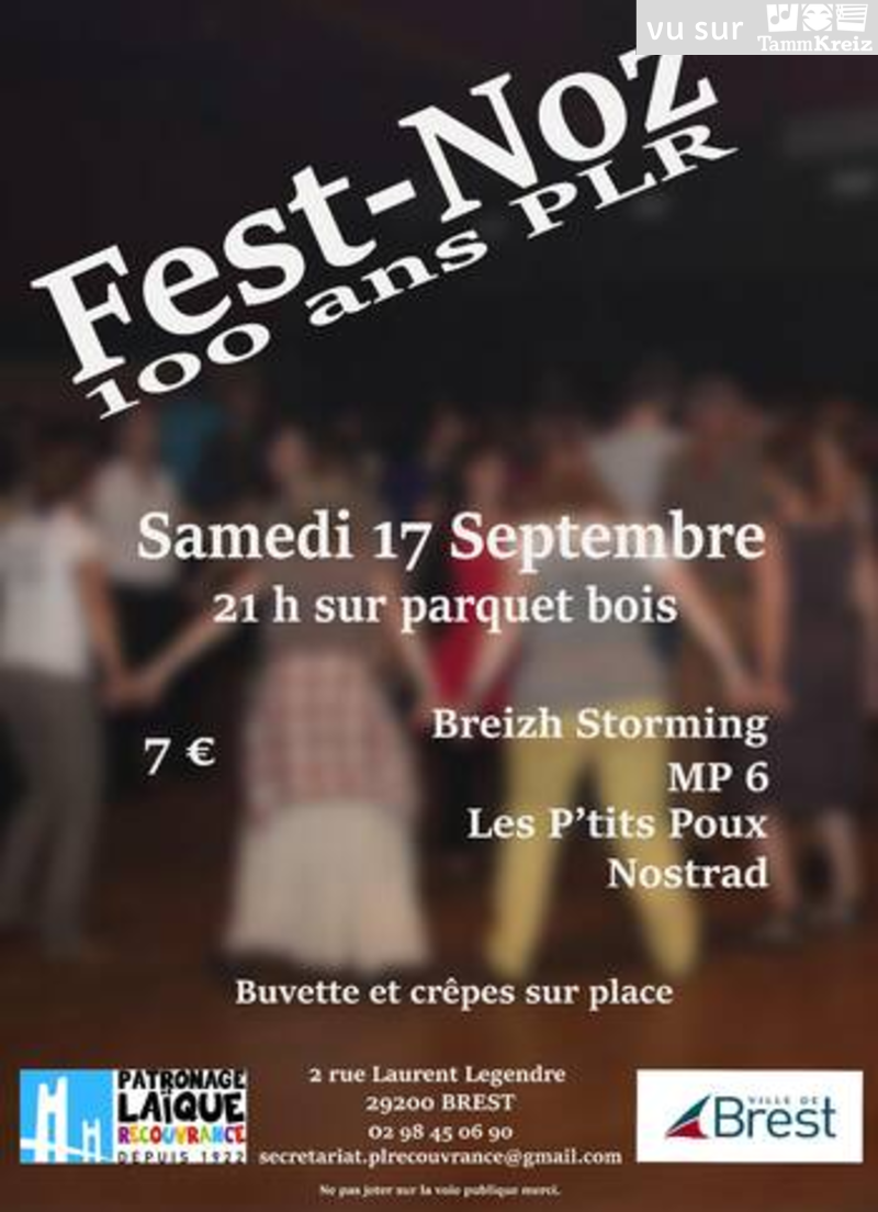 Fest Noz&nbsp;à&nbsp;Brest