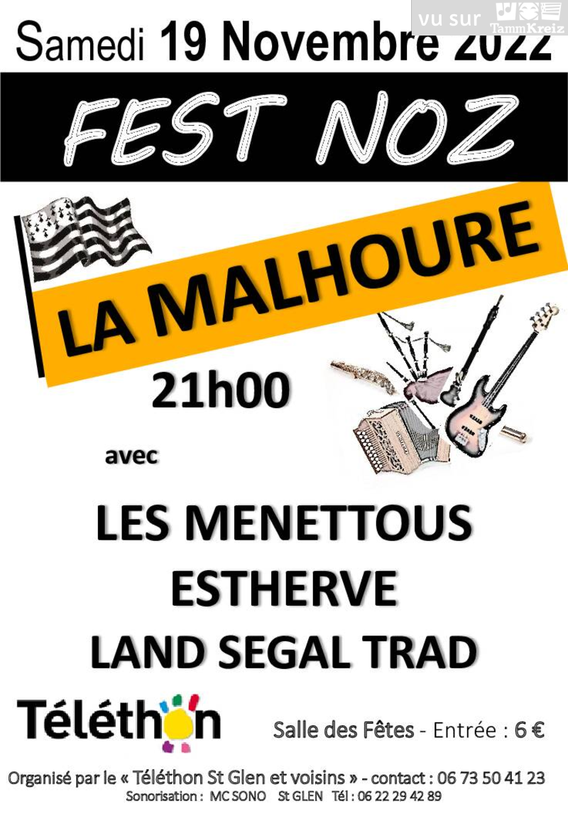 Fest Noz à La Malhoure