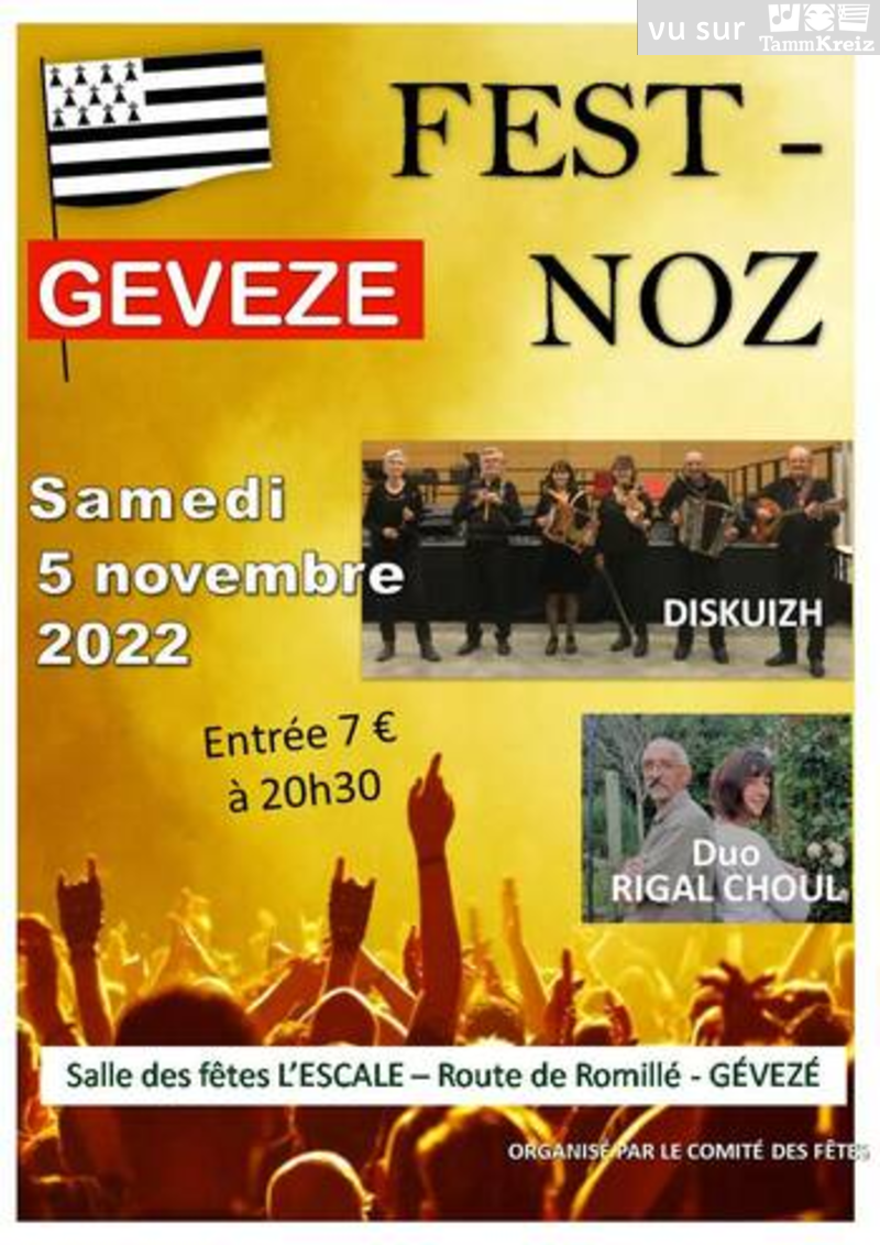 Fest Noz à Gévezé