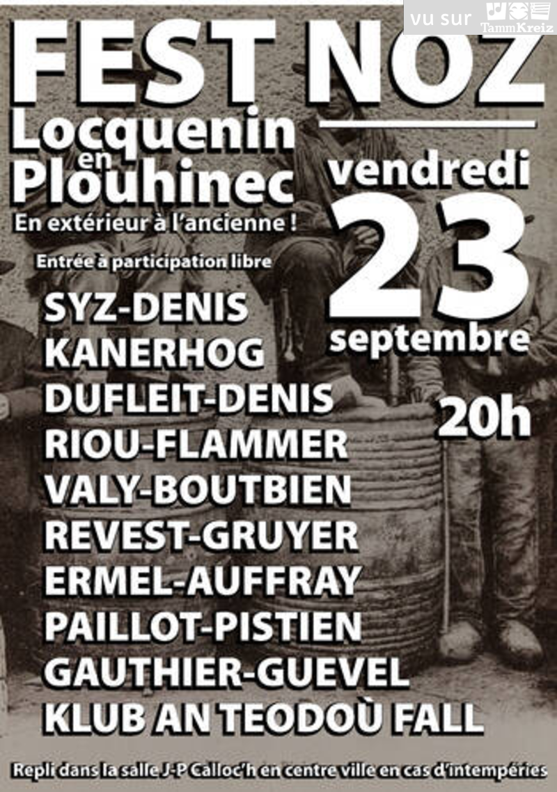 Fest Noz à Plouhinec