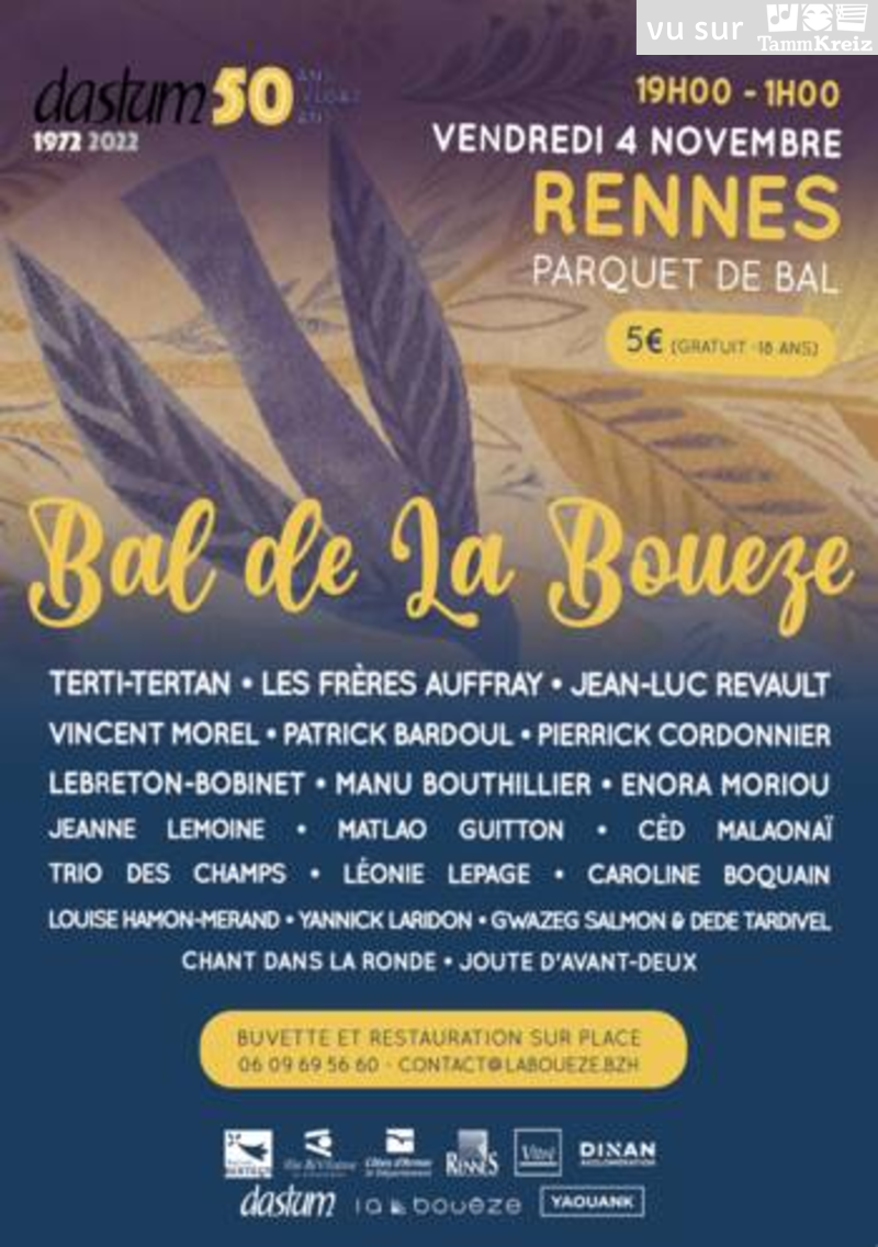 Fest Noz à Rennes