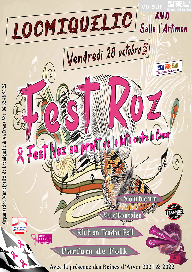 Fest Noz à Locmiquélic