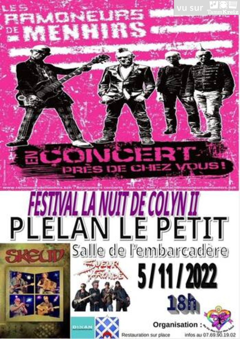 Concert à Plélan-le-Petit