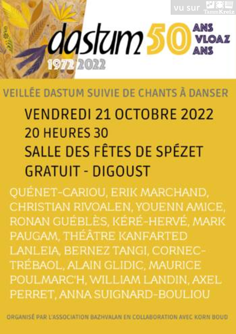 Veillée à Spézet