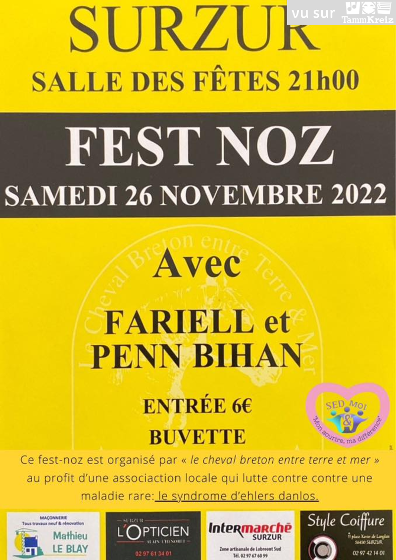 Fest Noz à Surzur