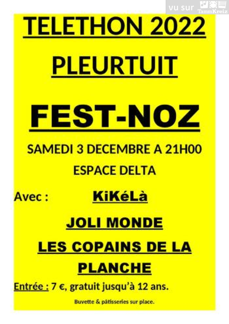 Fest Noz à Pleurtuit