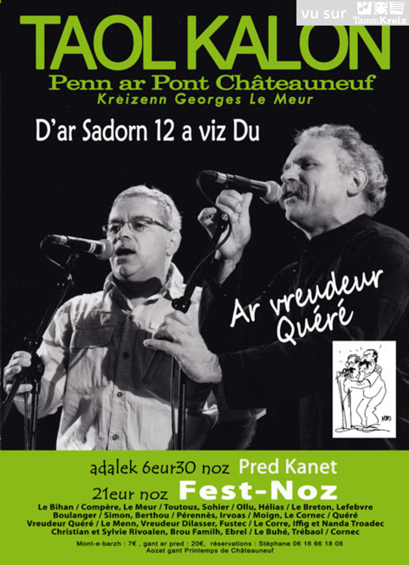 Fest Noz à Chateauneuf-du-Faou