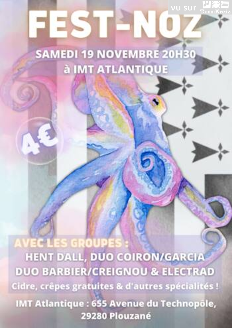 Fest Noz à Plouzané