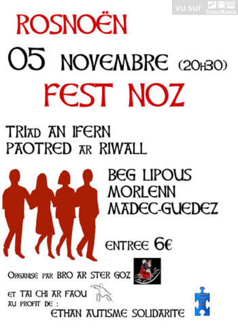 Fest Noz à Rosnoën