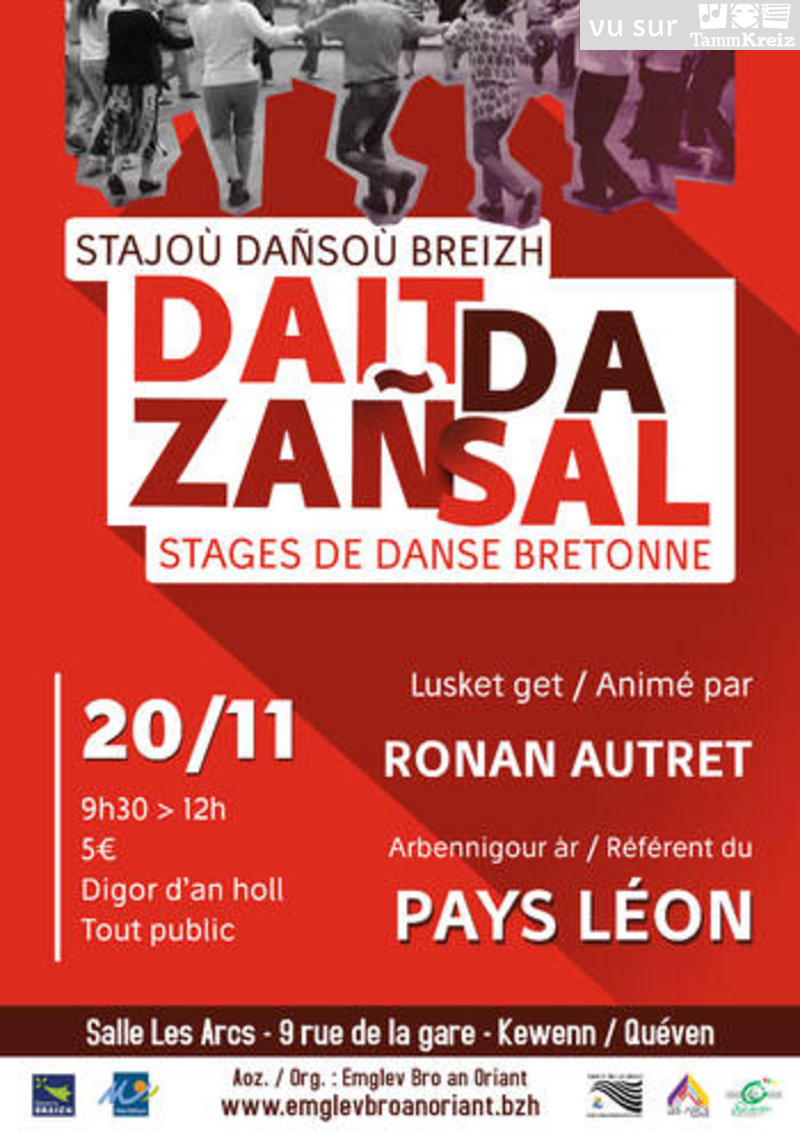 Stage à Quéven