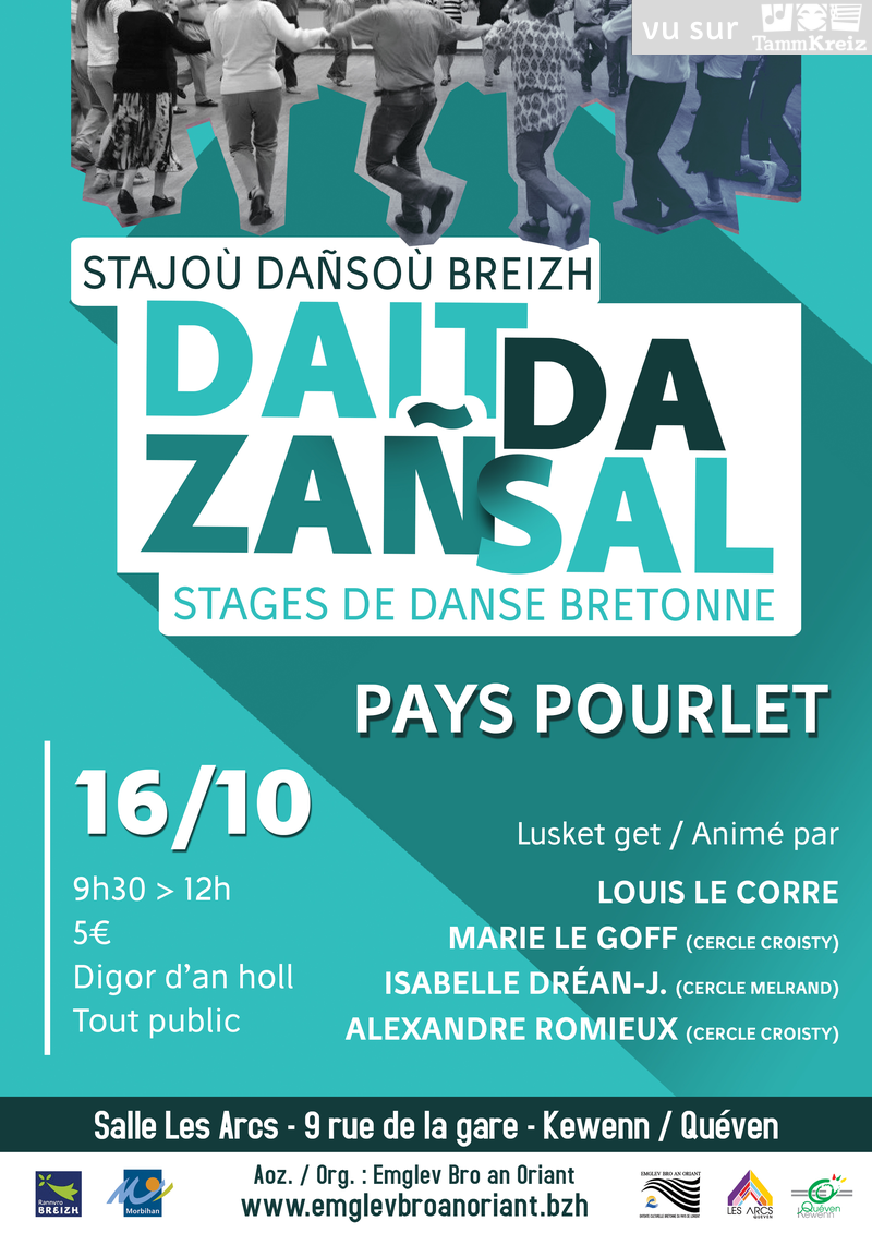Stage à Quéven