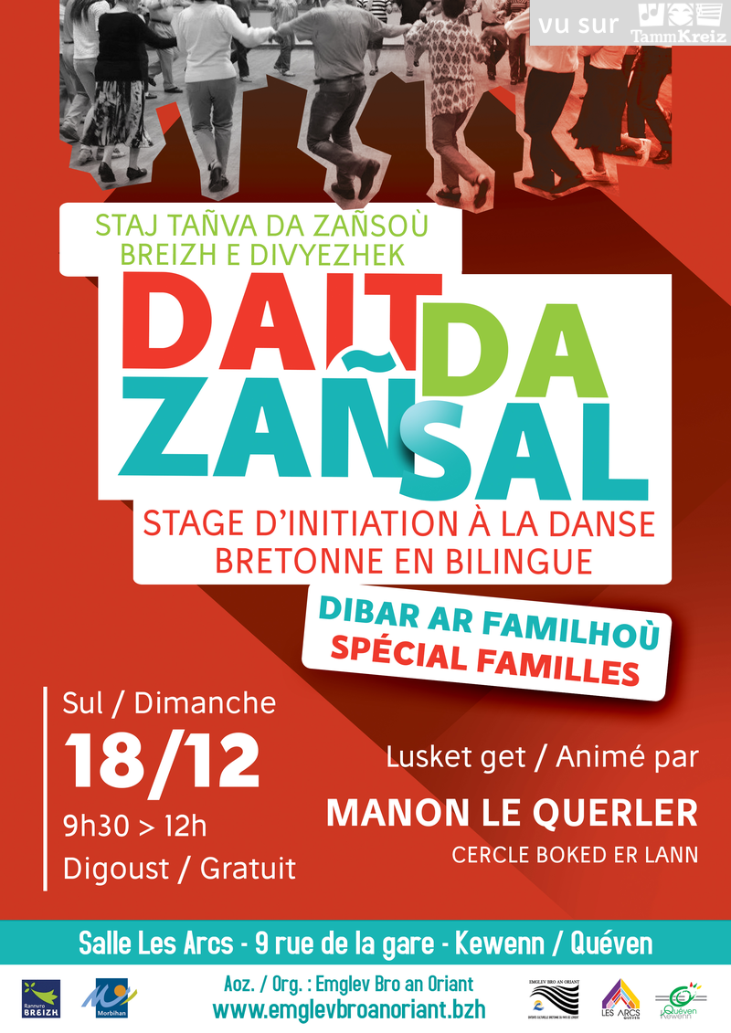 Stage à Quéven