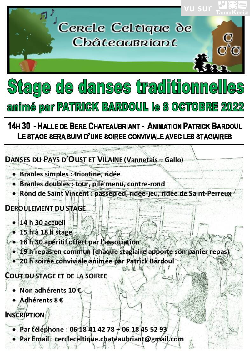 Stage à Châteaubriant