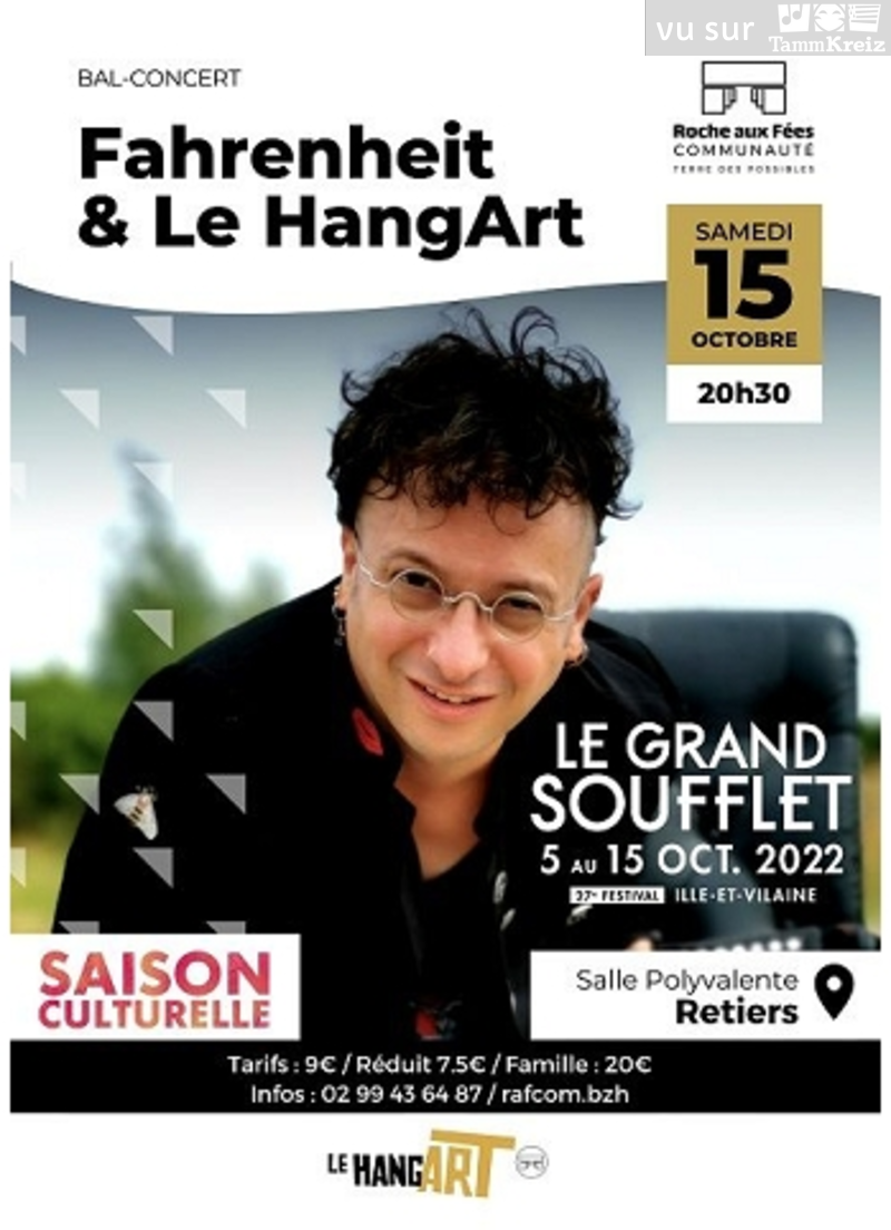 Concert et Fest-Noz à Retiers