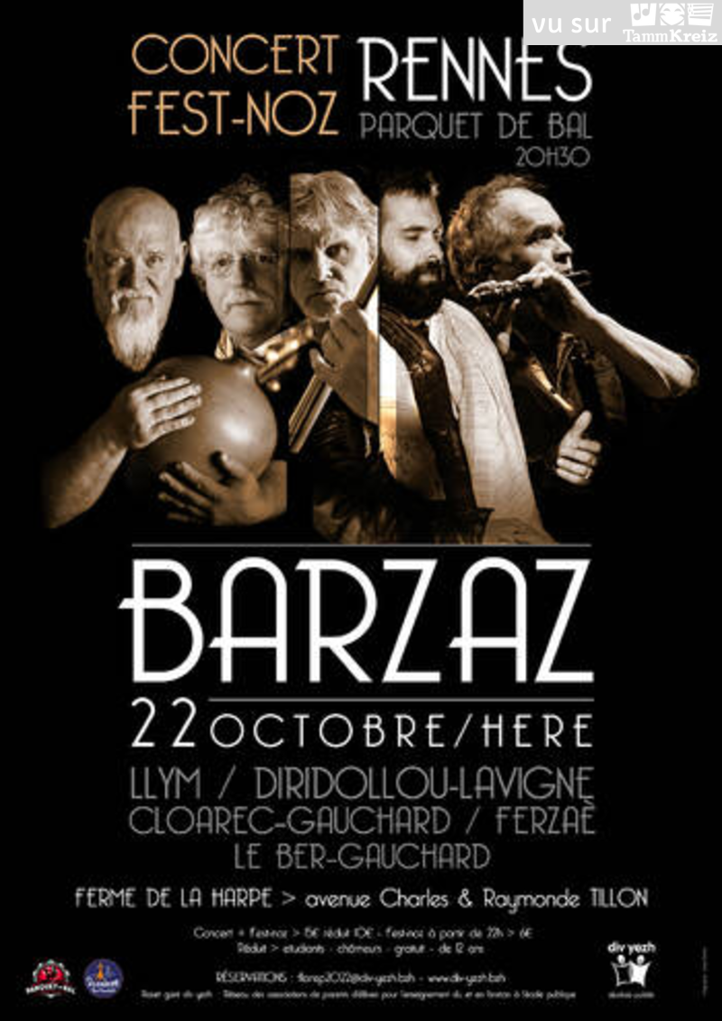 Concert et Fest-Noz à Rennes