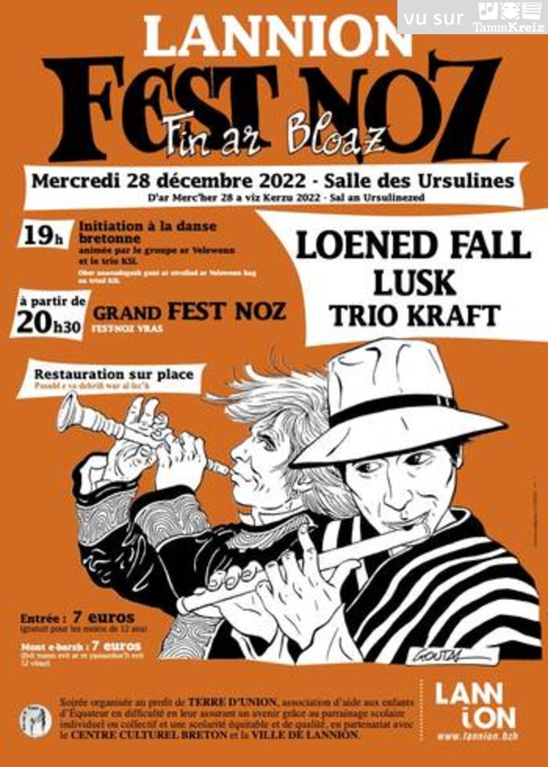 Fest Noz à Lannion
