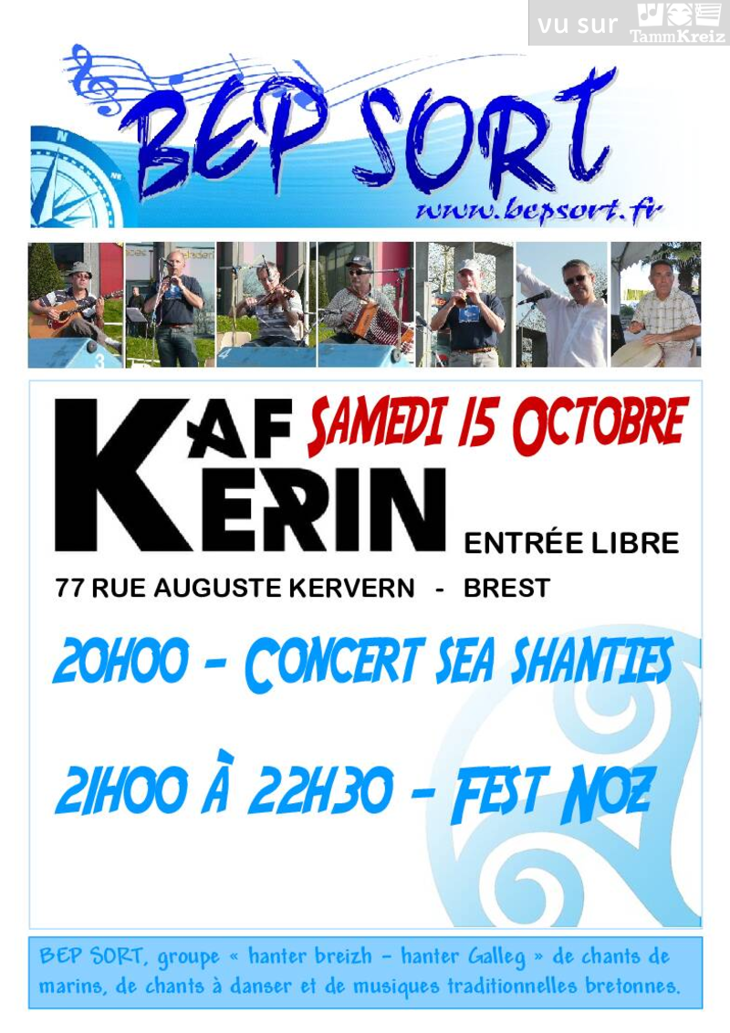 Fest Noz&nbsp;à&nbsp;Brest