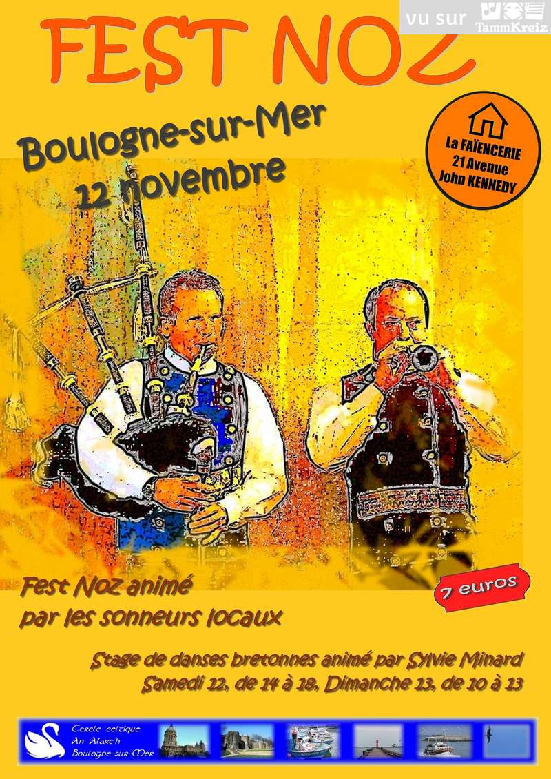 Fest Noz à Boulogne-sur-mer