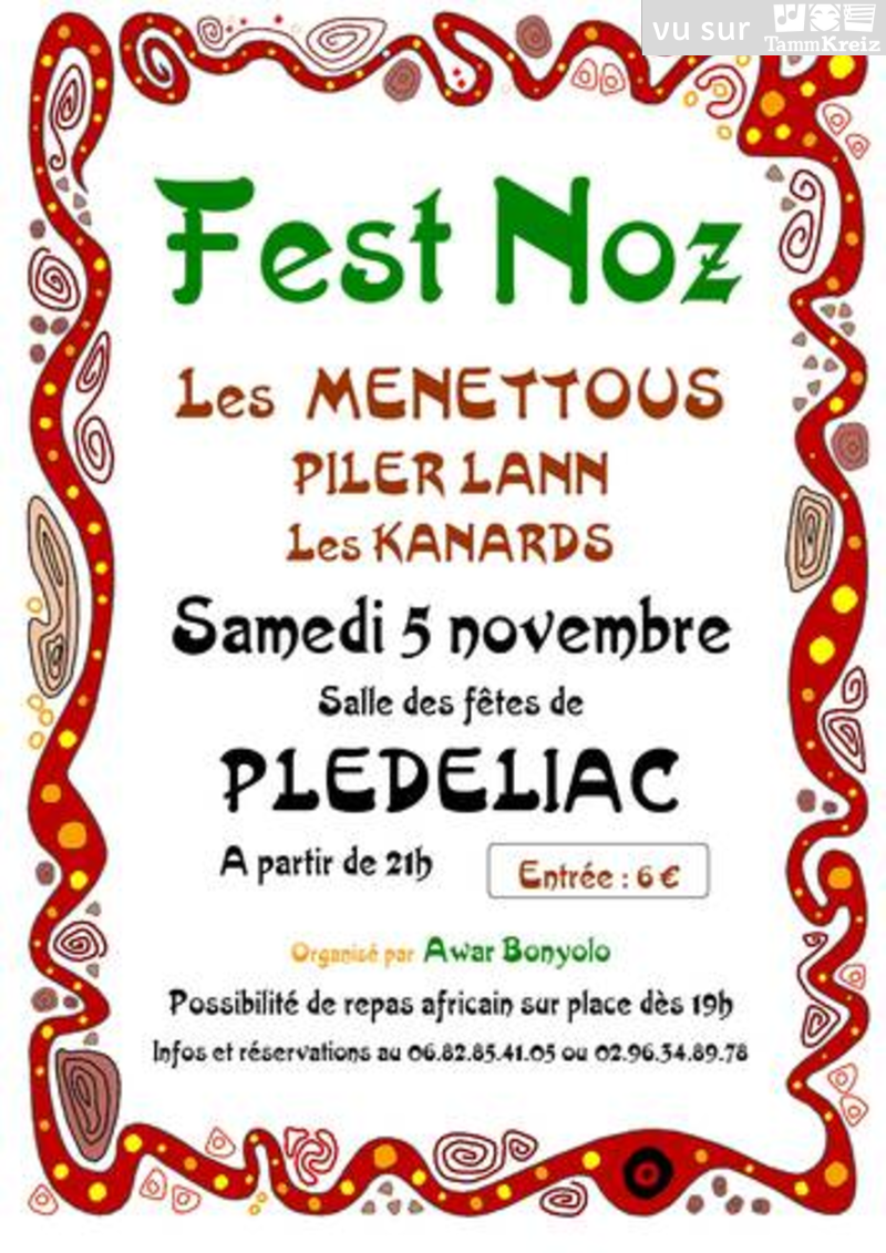 Fest Noz à Plédéliac