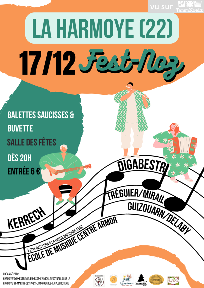 Fest Noz à La Harmoye