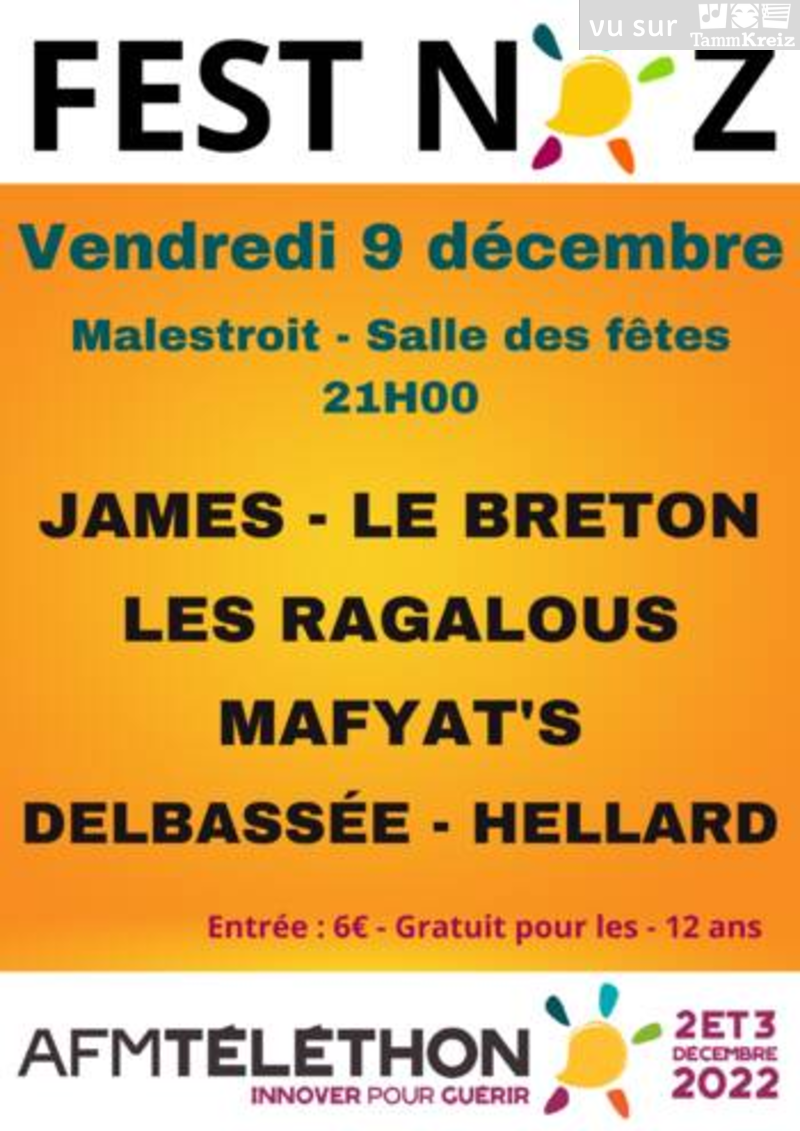 Fest Noz à Malestroit