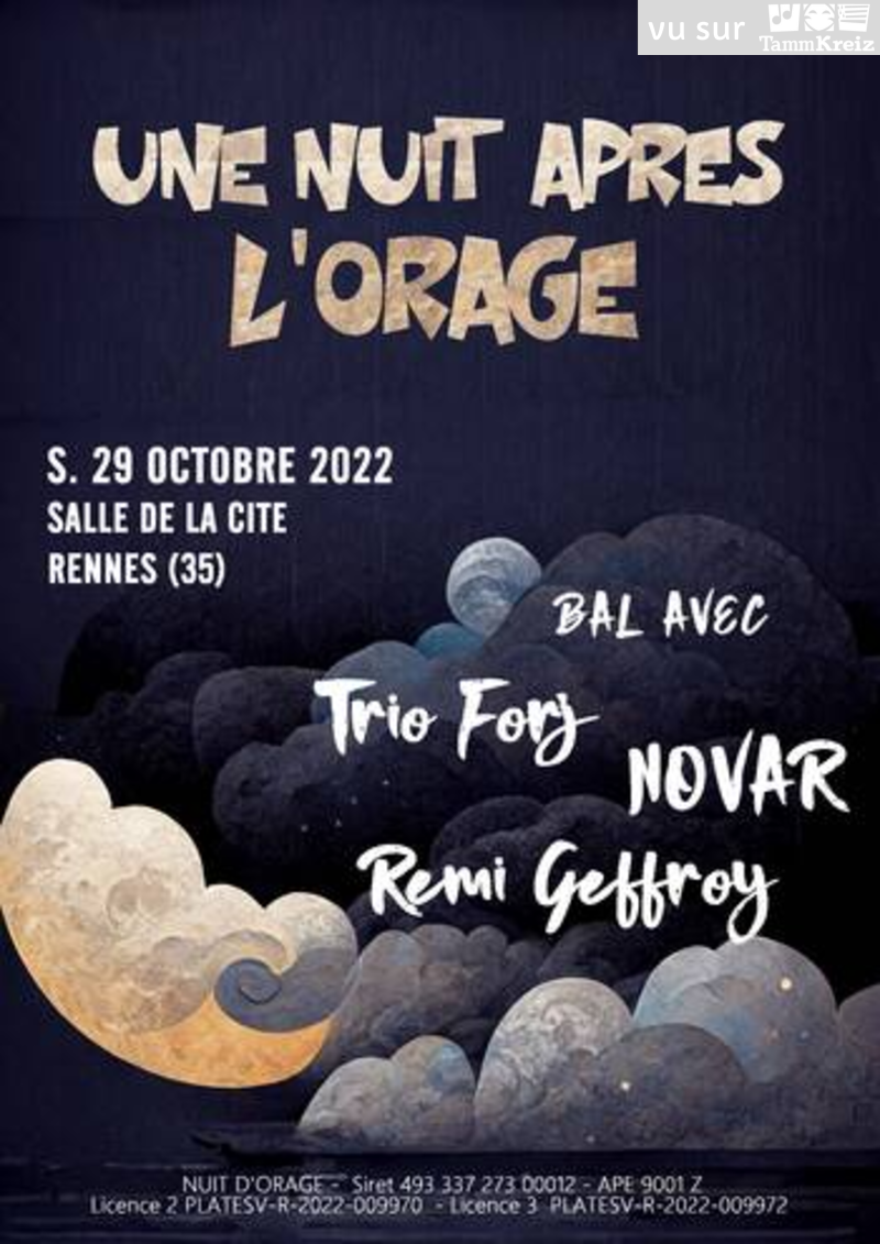 Fest-Noz/Bal folk à Rennes