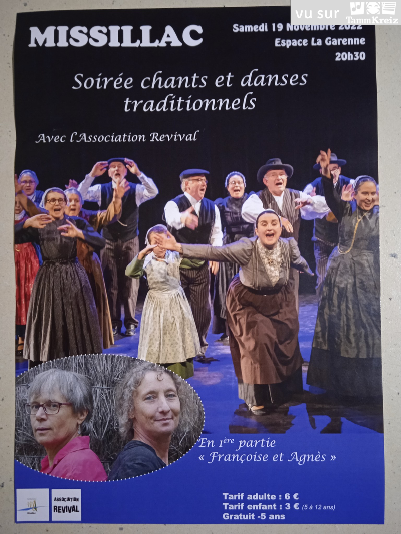 Spectacle à Missillac