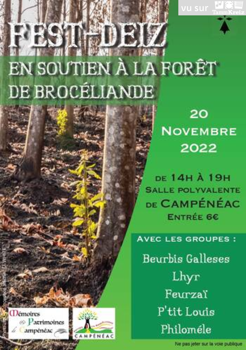 Fest Deiz à Campénéac
